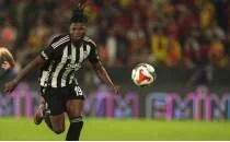 Beikta'ta derbi ncesi Abraham belirsiz, El Bilal hazr