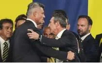 Ali Ko�'tan Sadettin Saran'a destek mesaj�