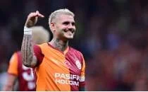 Galatasaray'da dikkat �eken detay: Icardi!