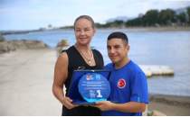 Doktor tavsiyesiyle balad yzmede 2028 Paralimpik Oyunlar iin kula atyor