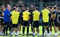 Fenerbahe'de Tedesco karar: Futbolcular dedi, Saran onaylad