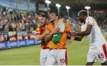 Galatasaray'dan Alanyaspor'a kar seri!