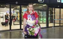 Milli para yzc Defne Kurt hayallerine kavutu