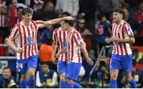 Atletico Madrid, Eintracht Frankfurt'a da 5 att!