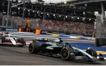 Formula 1'de kazanan isim Russell!