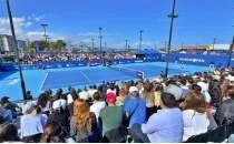 Uluslararas Samsun Ak WTA 125 Tenis Turnuvas sona erdi