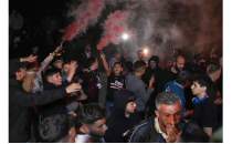 Genlerbirlii taraftar, genel kurul talebiyle Betepe'de topland