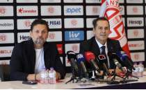Erol Bulut'tan imza sonras aklama: 'Hedefimiz Antalyaspor'u iyi yerlere getirebilmek'