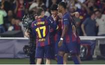 VAR karar maa damga vurdu: Barcelona, Olympiakos