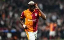 Victor Osimhen, att gollerle Galatasaray