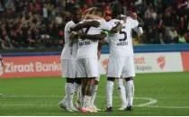 Gaziantep FK ilk yar bulduu gollerle turlad!