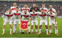 A Milli Tak�m i�in mesaj: 