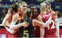 Galatasaray Daikin, Porto karsnda avantaj kapt