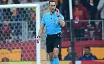 Galatasaray - Union Saint Gilloise mann hakemine tepki yad!