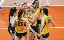 VakfBank, Fransa deplasmannda set vermeden kazand!