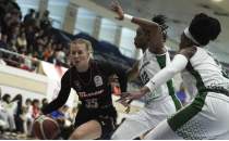 MSA BK Mersin, deplasmanda hata yapmad!