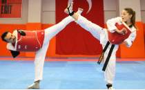 Milli para tekvandocular Zehra ve Fatih dnya ampiyonasna birlikte hazrlanyor