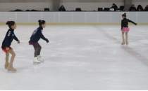 Tekirda'da Artistik Buz Pateni 1. Blge Yarmas balad