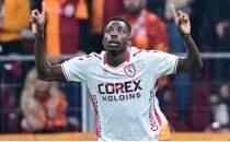 Samsunspor'da Musaba, 6 gole ulat