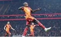 Galatasaray'dan Osimhen'li ark paylam