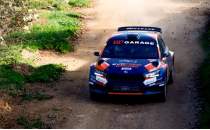 Kocaeli'de ralli heyecan sryor