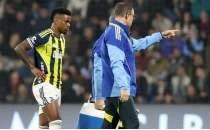 Fenerbahe'de sakatlk: Oyuna devam edemedi