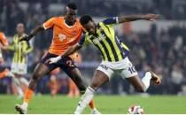 Fenerbahe ve Baakehir 13 ma sonra berabere