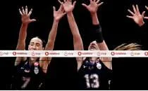 Zeren Spor, Galatasaray Daikin'i be sette yendi