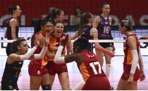 Voleybolda derbi zaman�: Galatasaray - Be�ikta�