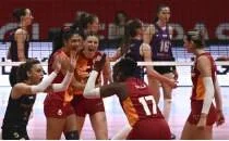 Voleybolda derbi zaman�: Galatasaray - Be�ikta�