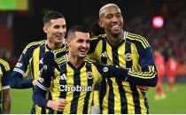 Fenerbahe'den Avrupa'da deplasmandaki ilk galibiyet