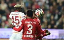 Galatasaray yine kalesini gole kapatamad