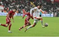 Galatasaray'dan Antalyaspor serisi