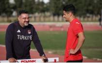 Milli atlet Koray Uygun, antrenr babasyla dnya ampiyonasna hazrlyor