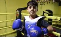 Siirt'te bir azim hikayesi: Okuldan wushu k�rs�s�ne