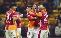 Galatasaray, kupaya galibiyetle ba�lad�