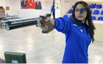 Hale Derya, Haval� Silahlar Avrupa �ampiyonas�'na haz�rlan�yor