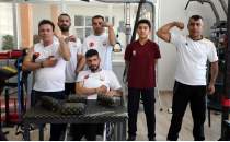 �anl�urfa'n�n 'g��l� bilekleri' T�rkiye �ampiyonlu�una odakland�