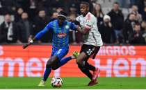 Be�ikta�'ta Djalo cezal� duruma d��t�