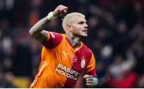 Galatasaray'�n golc�s� Icardi!