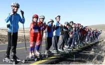 Kayakl� ko�u sporcular�n�n 'kar beklentisi'