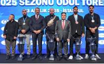 T�rkiye Ya�l� G�re� Ligi 2025 Sezonu �d�l T�reni ger�ekle�tirildi