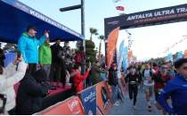 Uluslararas� Antalya Ultra Maratonu'nun be�incisi ba�lad�