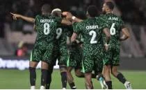 Nijerya, S�per Lig'in y�ld�zlar� ile kazand�!