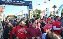 5. Uluslararas� Antalya Ultra Maratonu yap�ld�