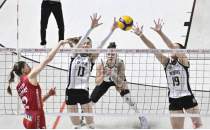 Voleybolda derbi zaman: Galatasaray - Beikta