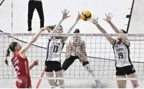 Voleybolda derbi zaman�: Galatasaray - Be�ikta�