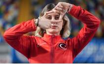 Milli para atlet Fatma Damla Altn, Dnya ampiyonas