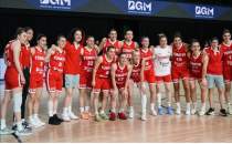 A Milli Kadn Basketbol Takm, Avrupa ampiyonas