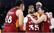 Galatasaray'dan Bodrum Basketbol'a byk fark!